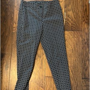 Hilary Radley Pleated 2-Button Zip Dress Pants